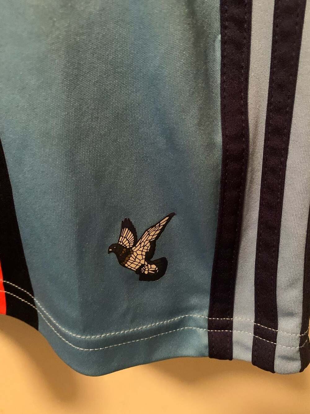 Adidas New York City FC NYCFC 2019-2020 Home Soccer Jersey Medium DP4788 - Picture 4 of 7